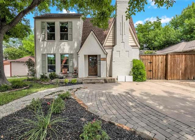 Property at 738 N Edgefield Ave, Dallas, TX 75208, 3 beds, 2 baths
