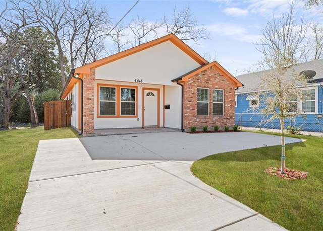 Property at 4418 Canal St, Dallas, TX 75210, 3 beds, 2 baths