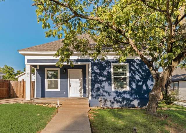 Property at 1101 Freeman St, Fort Worth, TX 76104, 3 beds, 2 baths