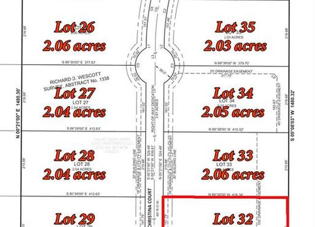Property at 7289 Christina Ct, Krum, TX 76249
