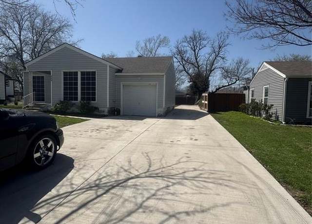 Property at 906 3rd St SW, Grand Prairie, TX 75051, 2 beds, 1 bath