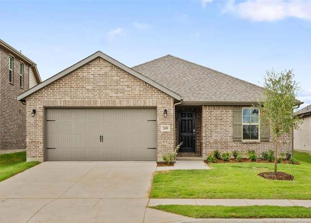 Property at 2608 Freeman St, Anna, TX 75409, 4 beds, 2 baths