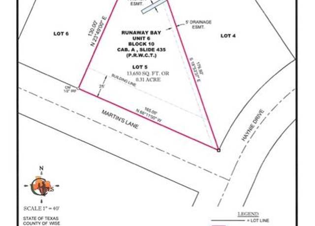 Property at 104 Martins Ln, Runaway Bay, TX 76426