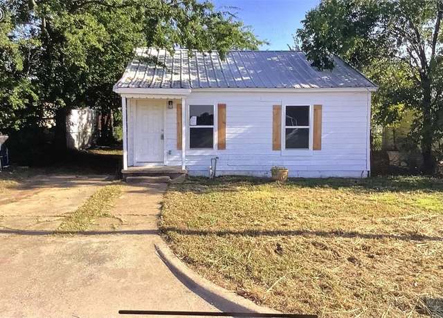Property at 406 11th St, Mineral Wells, TX 76067, 2 beds, 1 bath