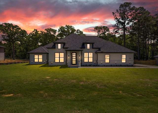 Property at 14541 Woodland Crk, Tyler, TX 75706, 4 beds, 3.5 baths