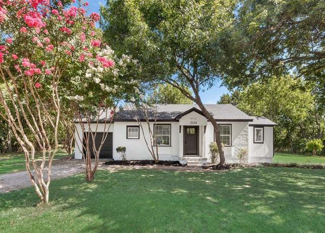 Property at 333 Cooper St, Cedar Hill, TX 75104, 2 beds, 1 bath