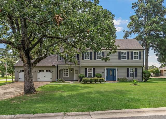 Property at 19 Echo Ridge Ln, Haughton, LA 71037, 5 beds, 3.5 baths