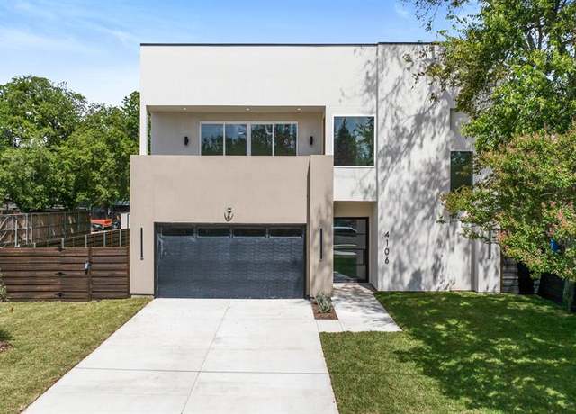 Property at 4106 Baker Ave, Dallas, TX 75212, 4 beds, 4.5 baths
