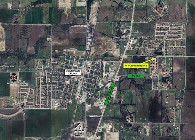 Property at 485 Crown Ridge Ct, Celina, TX 75009