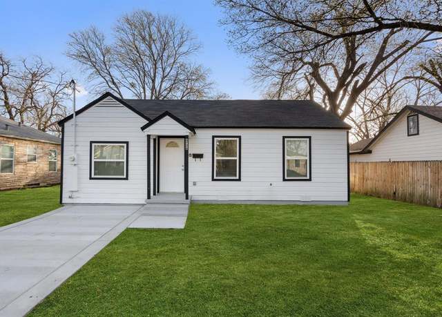 Property at 4726 Bartlett Ave, Dallas, TX 75216, 3 beds, 2 baths