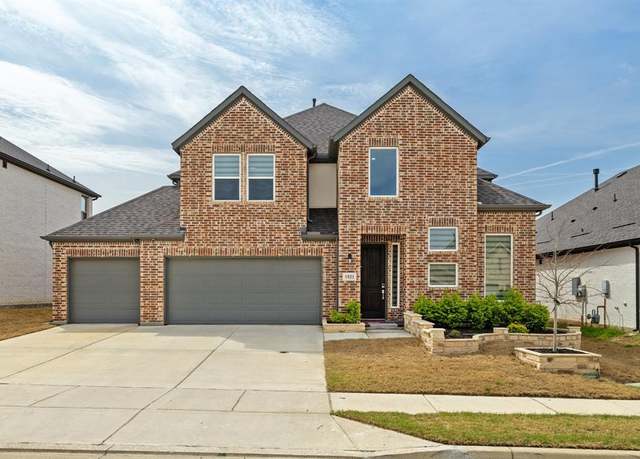 Property at 1921 Bristol St, Celina, TX 75009, 5 beds, 4.5 baths