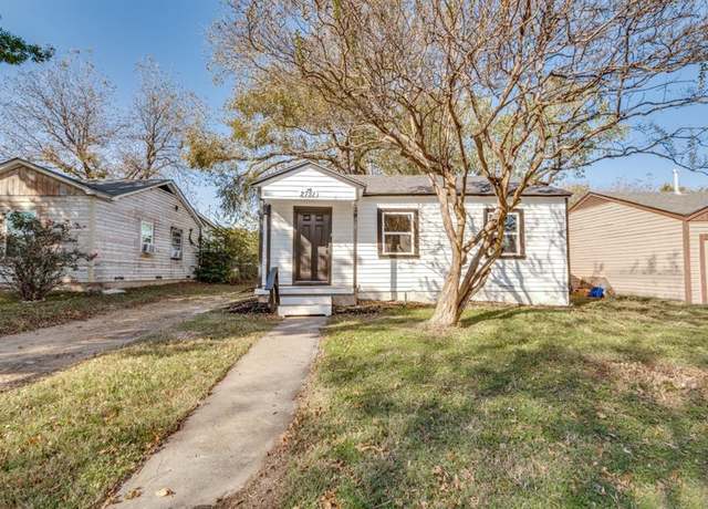 Property at 2751 Exeter Ave, Dallas, TX 75216, 2 beds, 1 bath