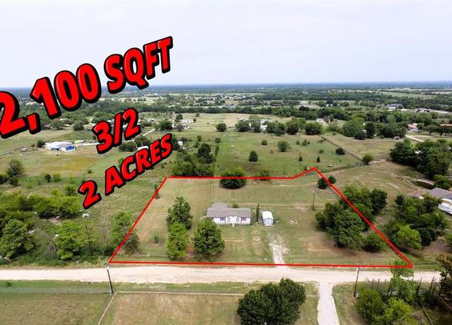 Property at 1624 Private Road 2541, Quinlan, TX 75474, 3 beds, 2 baths
