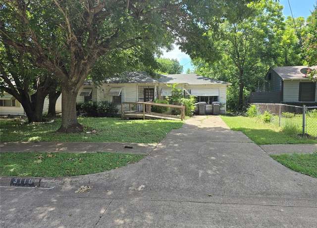 Property at 3110 Palo Alto Dr, Dallas, TX 75241, 2 beds, 1 bath