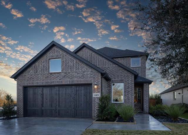 Property at 109 South Oak Dr, Oak Point, TX 75068, 4 beds, 2.5 baths