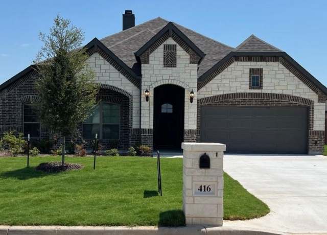 Property at 416 Broken Spoke Trl, Waco, TX 76657, 3 beds, 2.5 baths