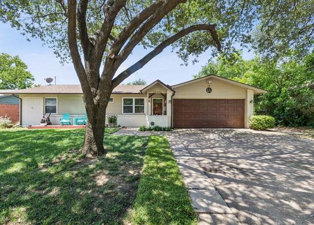 Property at 12305 Sunland St, Dallas, TX 75218, 3 beds, 2 baths