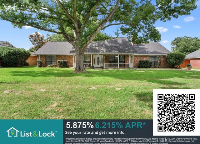 Property at 521 Sunnyside Dr, Chandler, TX 75758, 3 beds, 3 baths