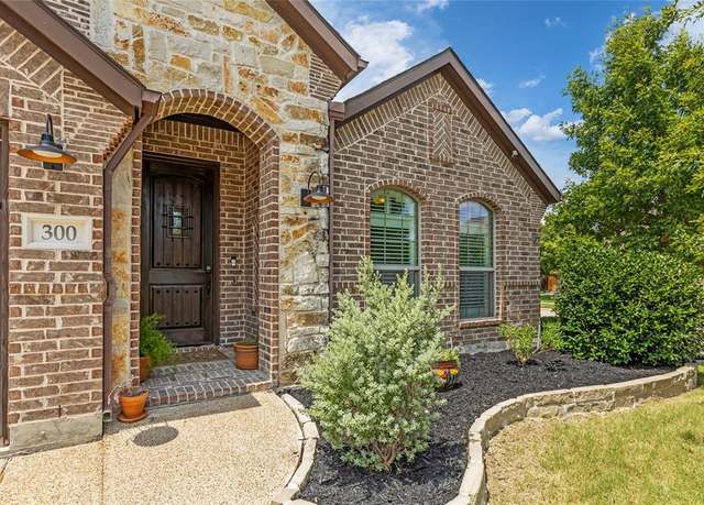 Property at 300 Hawks Dr, Fate, TX 75087, 4 beds, 2 baths