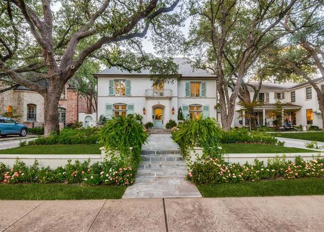 Property at 3420 Bryn Mawr Dr, University Park, TX 75225, 5 beds, 6.5 baths