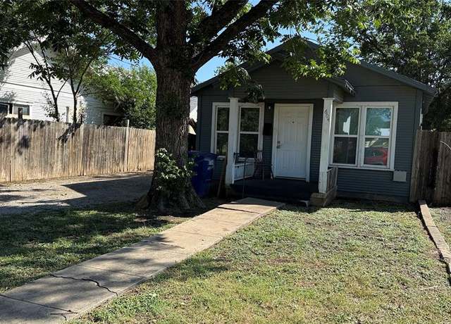 Property at 1625 Brady Ave, Brownwood, TX 76801, 1 bed, 1 bath