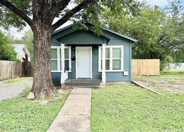 Property at 1625 Brady Ave, Brownwood, TX 76801, 1 bed, 1 bath