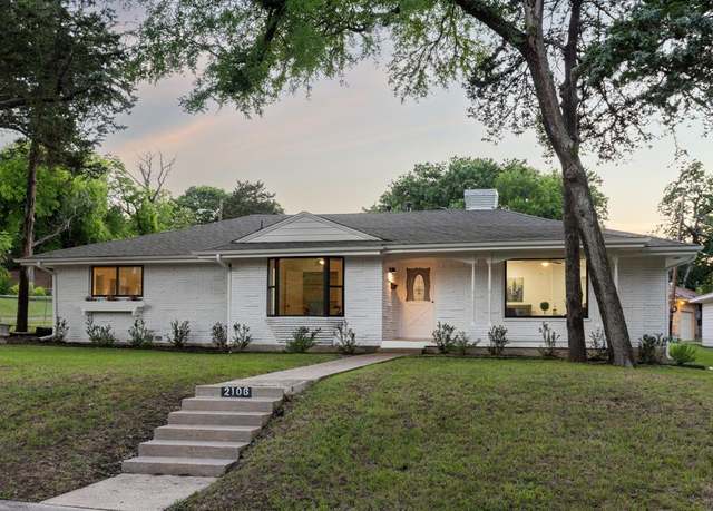 Property at 2106 Siesta Dr, Dallas, TX 75224, 4 beds, 3 baths