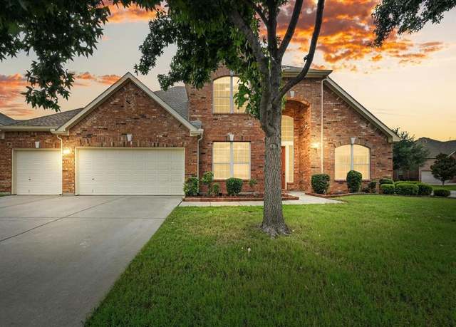Property at 1212 Big Falls Dr, Flower Mound, TX 75028, 4 beds, 3 baths