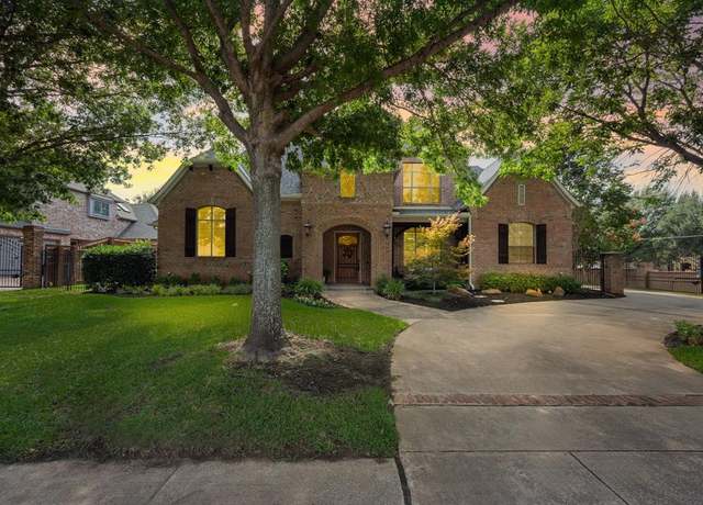 Property at 7012 Shepherds Gln, Colleyville, TX 76034, 4 beds, 3 baths