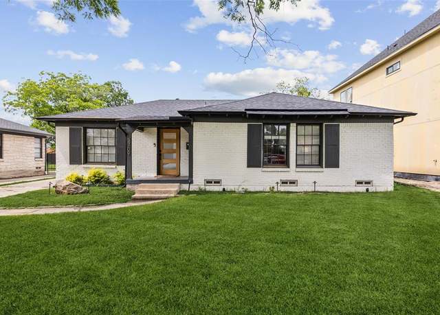 Property at 3709 Rockdale Dr, Dallas, TX 75220, 3 beds, 2 baths
