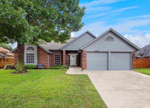 Property at 6404 Westgate Dr, North Richland Hills, TX 76182, 3 beds, 2 baths