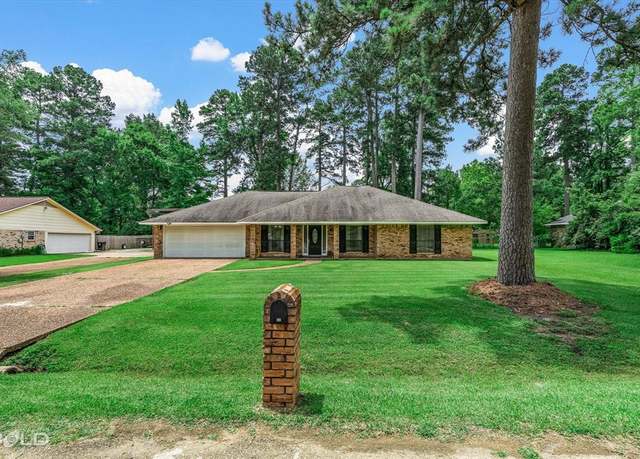 Property at 441 Shady Wood Ln, Haughton, LA 71037, 5 beds, 2.5 baths