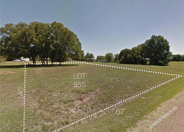 Property at 0 Stirrup Ranch Rd, Trinidad, TX 75163