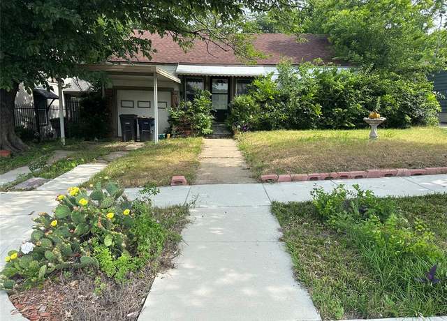 Property at 3125 Mt Vernon Ave, Fort Worth, TX 76103, 3 beds, 1 bath
