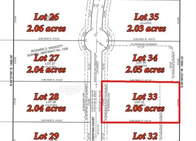 Property at 7273 Christina Ct, Krum, TX 76249