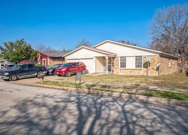 Property at 5617 Norris St, Fort Worth, TX 76119, 3 beds, 2 baths