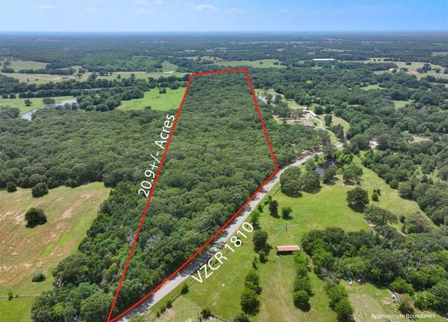 Property at 1829 VZ County Road 1810, Grand Saline, TX 75140