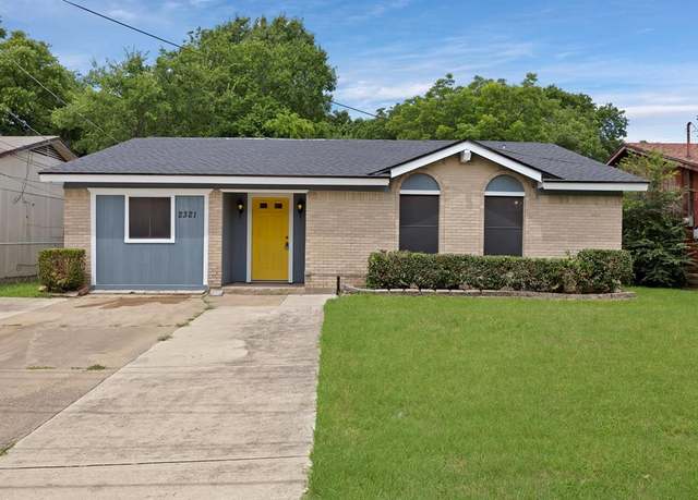 Property at 2321 Avenue A, Grand Prairie, TX 75051, 4 beds, 1 bath