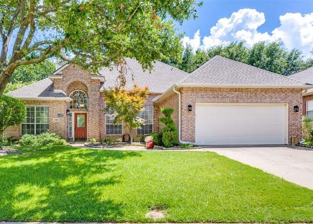 Property at 1405 Doubletree Trl, Flower Mound, TX 75028, 3 beds, 2 baths