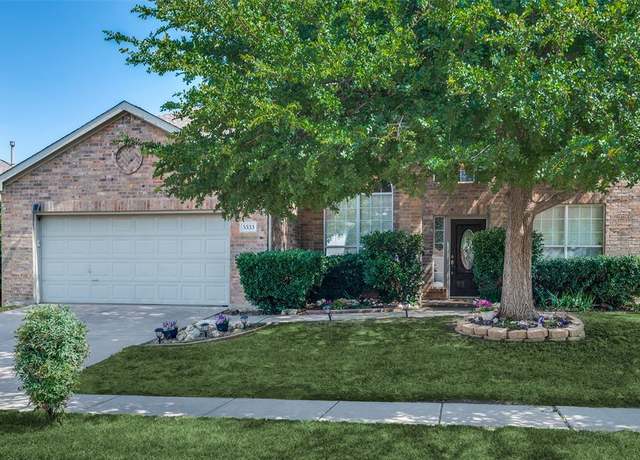 Property at 5533 Haun Dr, Fort Worth, TX 76137, 4 beds, 3.5 baths