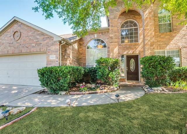 Property at 5533 Haun Dr, Fort Worth, TX 76137, 4 beds, 3.5 baths