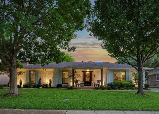 Property at 513 Arrowhead Dr, Richardson, TX 75080, 3 beds, 2 baths