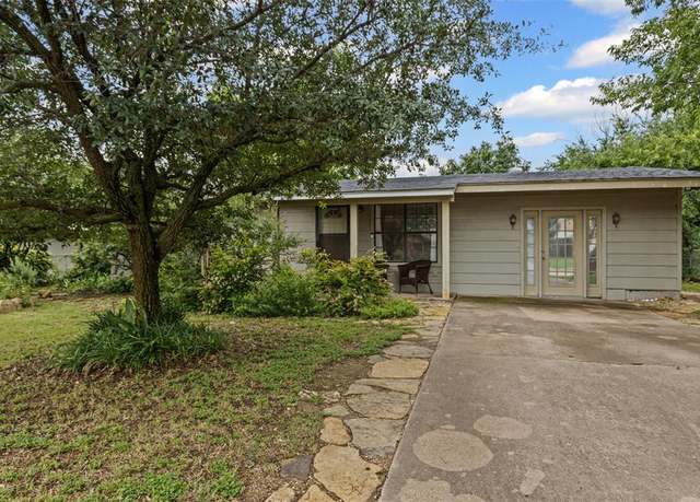 Property at 504 Cozby St N, Benbrook, TX 76126, 2 beds, 1 bath