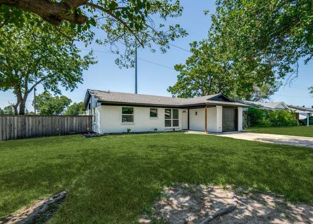 Property at 702 Sara Dr, Mesquite, TX 75149, 3 beds, 2 baths