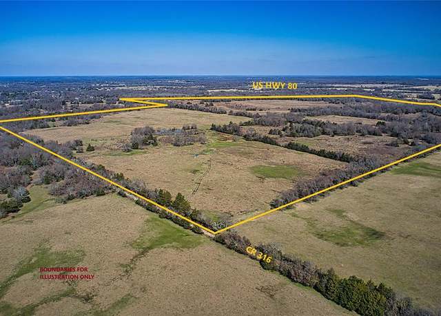 Property at 000 County Road 316, Terrell, TX 75161