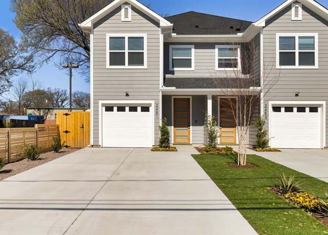 Property at 2451 Macon St, Dallas, TX 75215, 3 beds, 2.5 baths
