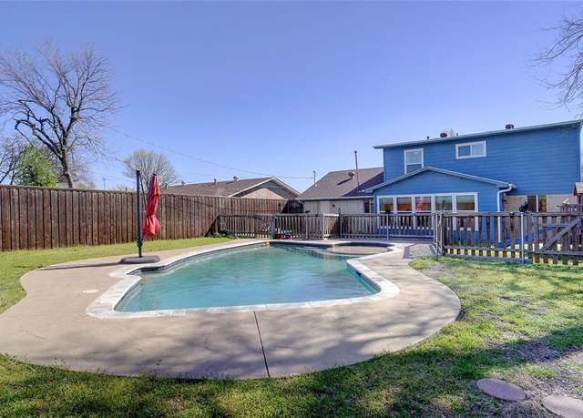 Property at 1401 Greentree Ln, Garland, TX 75042, 3 beds, 1.5 baths