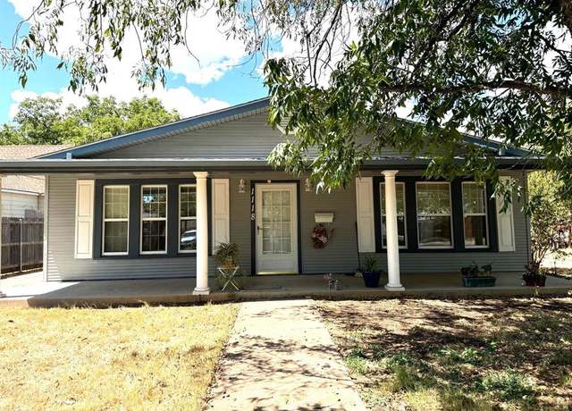 Property at 1118 Grand Ave, Abilene, TX 79605, 3 beds, 1 bath