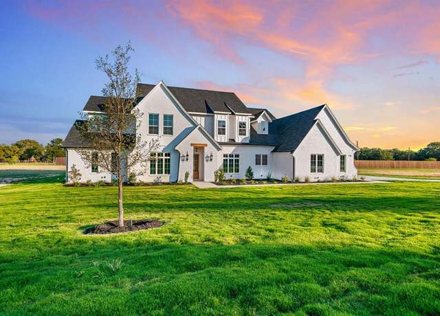Property at 7798 Barber Ranch Rd, Fort Worth, TX 76126, 5 beds, 3.5 baths