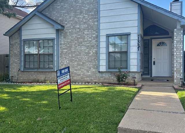 Property at 1327 Cedar Ridge Dr, Lewisville, TX 75067, 3 beds, 2 baths